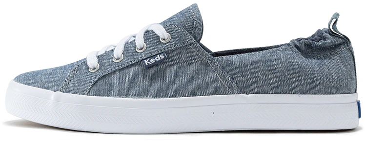 women-keds-darcy-chambray-casual-versatile-blue-wf-62585