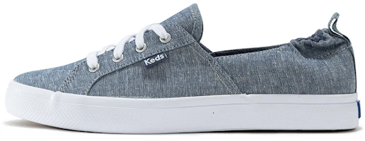 (Women) Keds Darcy Chambray 'Casual Versatile Blue' WF62585 (Women) Keds Darcy Chambray 'Casual Versatile Blue' WF62585