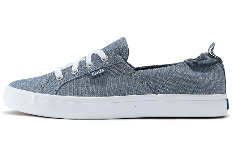 (Women) Keds Darcy Chambray 'Casual Versatile Blue' WF62585