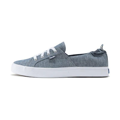 (W) Keds Darcy Chambray 'Casual Versatile Blue'
