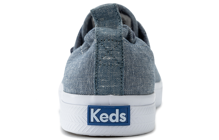 Lookbook (W) Keds Darcy Chambray 'Azul Casual Versátil' WF62585