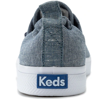 (W) Keds Darcy Chambray 'Azul Casual Versátil' WF62585 Lookbook (W) Keds Darcy Chambray 'Azul Casual Versátil' WF62585