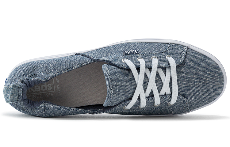 Shop (W) Keds Darcy Chambray 'Azul Casual Versátil' WF62585