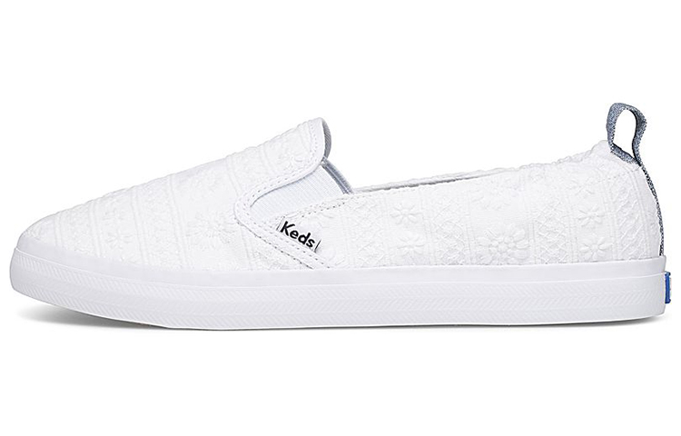 (Women) Keds Darcy Slip 'Embroidered Stripe White' WF62866