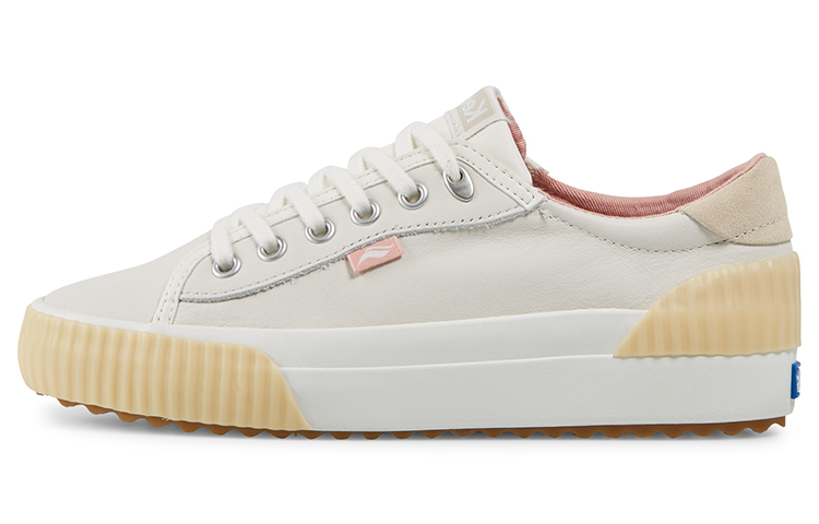 (W) Keds Demi TRX 'CMFT Low-Top White Leather'