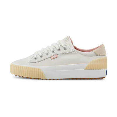 (W) Keds Demi TRX 'CMFT Low-Top White Leather'