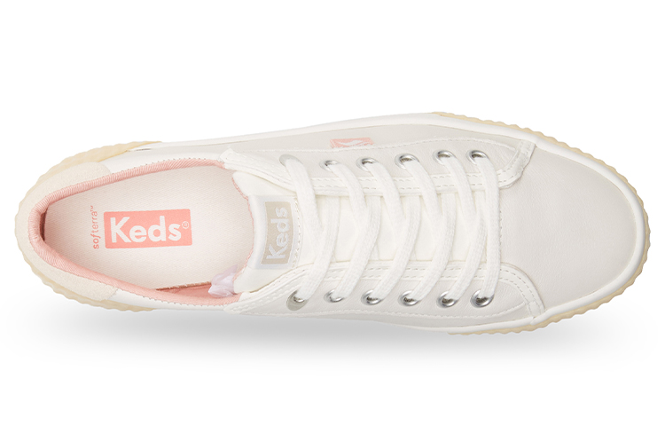 (W) Keds Demi TRX 'CMFT Low-Top White Leather' 圖 3