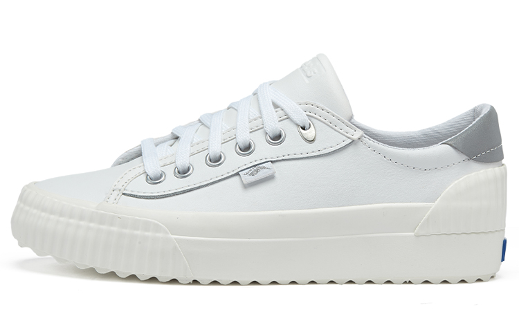 (Women) Keds Demi TRX Leather 'Casual Versatile Fashion Lightweight White' WH66016