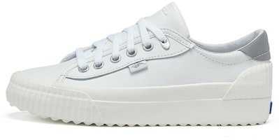 (Women) Keds Demi TRX Leather 'Casual Versatile Fashion Lightweight White' WH66016 (Women) Keds Demi TRX Leather 'Casual Versatile Fashion Lightweight White' WH66016