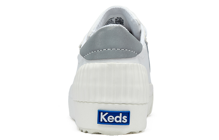 (W) Keds Demi TRX Leather 'Casual Versatile Fashion Lightweight White' 圖 4