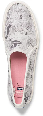 (Women) Keds Double Decker 'Betty Slip-On White Black' WF60291 Lookbook (Women) Keds Double Decker 'Betty Slip-On White Black' WF60291