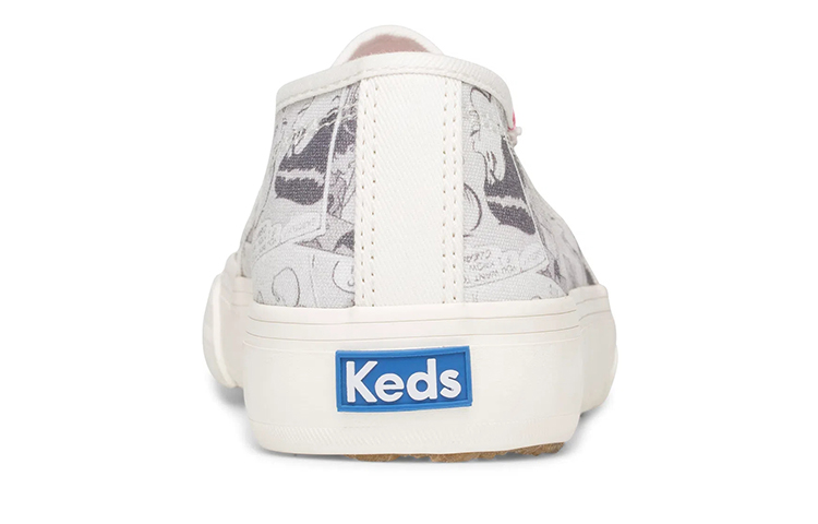 Purchase (Women) Keds Double Decker 'Betty Slip-On White Black' WF60291
