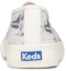 Purchase (Women) Keds Double Decker 'Betty Slip-On White Black' WF60291