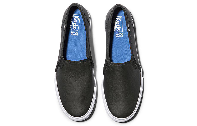 Order (W) Keds Double Decker ''Schwarzer Slip-On'' WH59800
