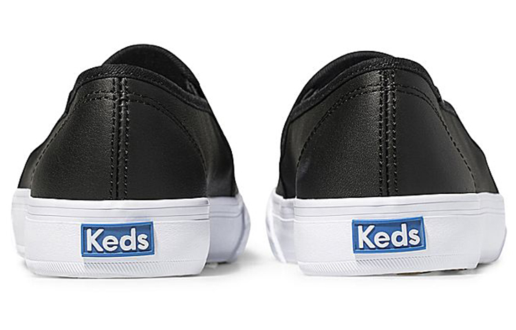 Lookbook (W) Keds Double Decker ''Schwarzer Slip-On'' WH59800