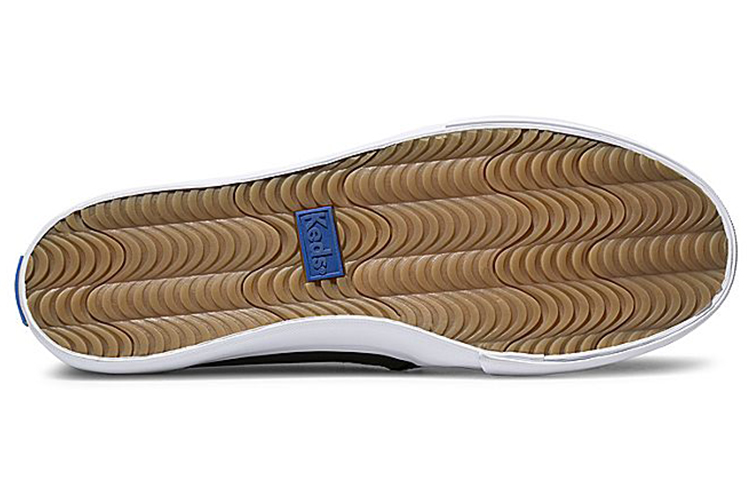 Shop (W) Keds Double Decker ''Schwarzer Slip-On'' WH59800