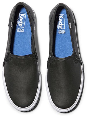 (W) Keds 女士黑色双层无帮帆布鞋 WH59800 Order (W) Keds 女士黑色双层无帮帆布鞋 WH59800
