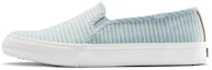 Buy (W) Keds Double Decker ''Blau Slip-On'' WF60057