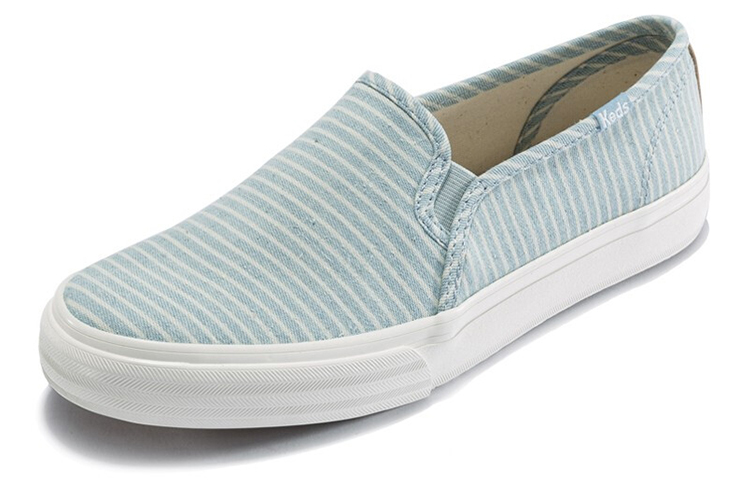 Order (W) Keds Double Decker ''Blau Slip-On'' WF60057