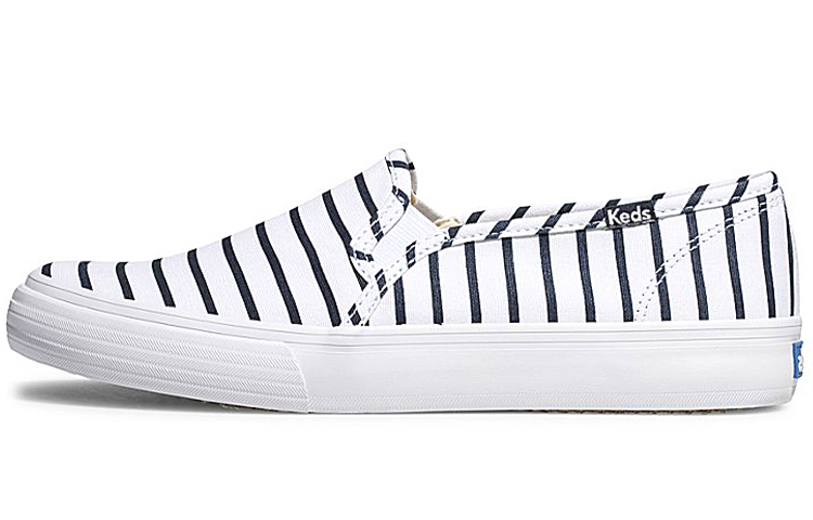 Buy (W) Keds Double Decker 'Breton Garis Putih Biru' WF62501