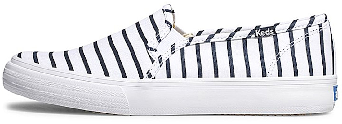 (W) Keds Double Decker 'Breton Garis Putih Biru' WF62501 Buy (W) Keds Double Decker 'Breton Garis Putih Biru' WF62501