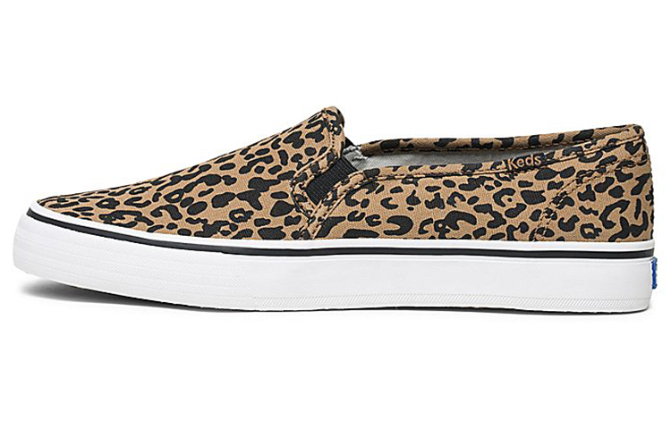 (Women) Keds Double Decker 'Brown Cheetah' WF64752