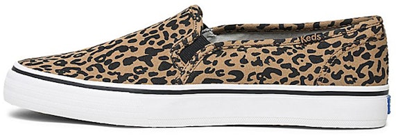 (Women) Keds Double Decker 'Brown Cheetah' WF64752 (Women) Keds Double Decker 'Brown Cheetah' WF64752
