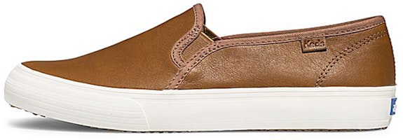 (Women) Keds Double Decker 'Brown Slip-On' WH63968 (Women) Keds Double Decker 'Brown Slip-On' WH63968