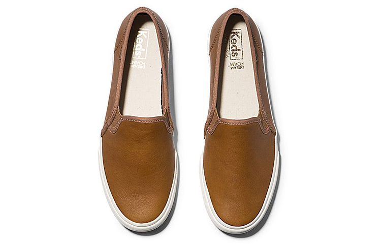 Order (W) Keds Double Decker ''Brauner Slip-On'' WH63968