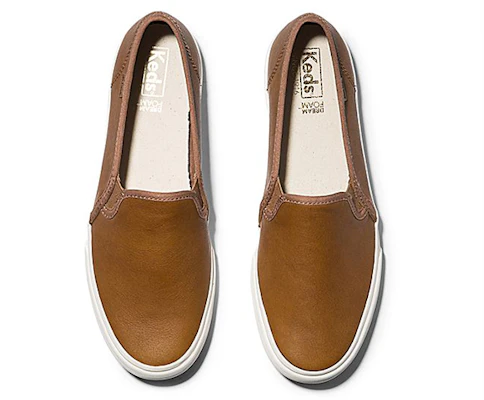 (W) Keds Double Decker ''Brauner Slip-On'' WH63968 Order (W) Keds Double Decker ''Brauner Slip-On'' WH63968