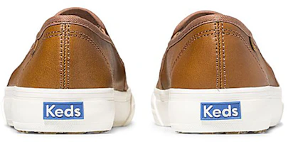 Lookbook Keds Double Decker 一脚蹬 女款 棕色