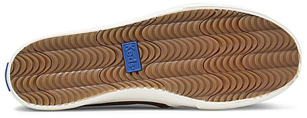 (W) Keds Double Decker ''Brauner Slip-On'' WH63968 Shop (W) Keds Double Decker ''Brauner Slip-On'' WH63968