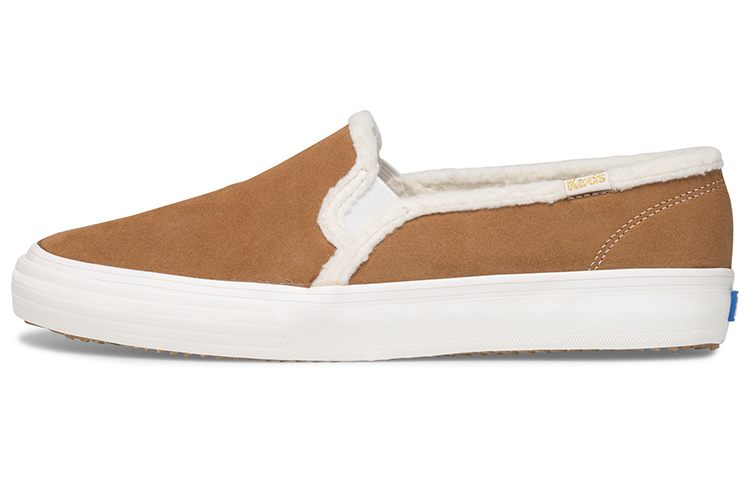 (Women) Keds Double Decker 'Brown Slip-On' WH61507