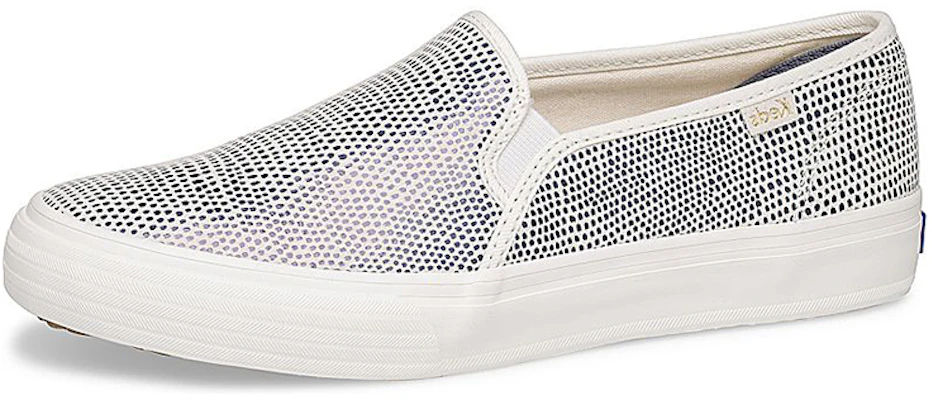 (W) Keds 双层踏板 '达尔马提亚皮革黑银' WH59246 Buy (W) Keds 双层踏板 '达尔马提亚皮革黑银' WH59246