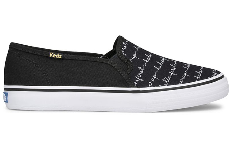 (W) Keds Double Decker 'Empower Black and White' 圖 2