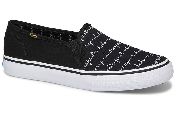 (W) Keds Double Decker 'Empower Black and White' 圖 3