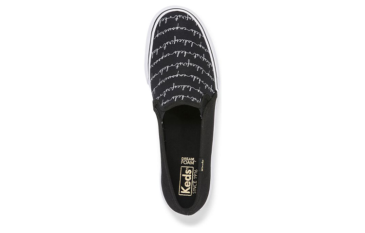 (W) Keds Double Decker 'Empower Black and White' 圖 4