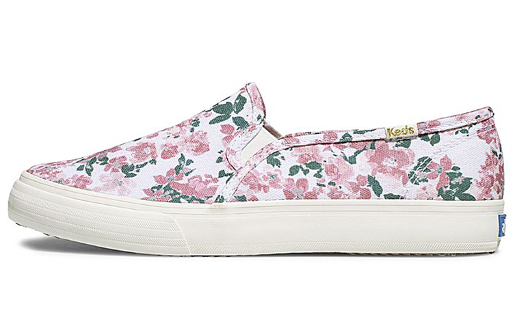 Buy (W) Keds Double Decker ''Slip-On Rosa Floreale'' WF64113