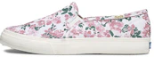 Buy (W) Keds Double Decker ''Slip-On Rosa Floreale'' WF64113