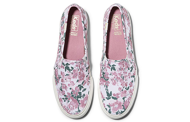 Order (W) Keds Double Decker ''Slip-On Rosa Floreale'' WF64113