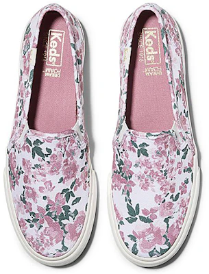 (W) Keds Double Decker ''Slip-On Rosa Floreale'' WF64113 Order (W) Keds Double Decker ''Slip-On Rosa Floreale'' WF64113