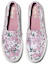 Order (W) Keds Double Decker ''Slip-On Rosa Floreale'' WF64113
