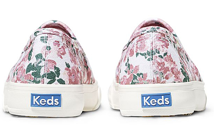 Lookbook (W) Keds Double Decker ''Slip-On Rosa Floreale'' WF64113