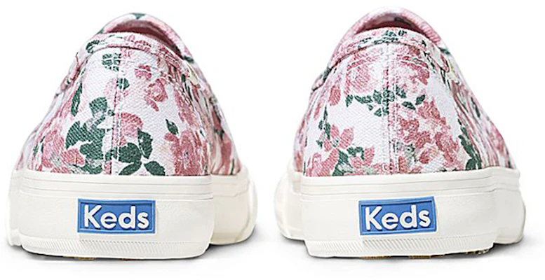 (W) Keds Double Decker ''Slip-On Rosa Floreale'' WF64113 Lookbook (W) Keds Double Decker ''Slip-On Rosa Floreale'' WF64113