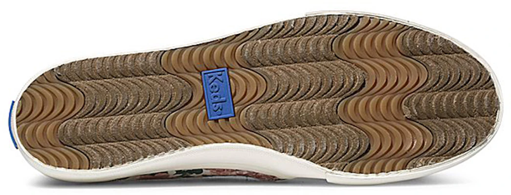 (W) Keds Double Decker ''Slip-On Rosa Floreale'' WF64113 Shop (W) Keds Double Decker ''Slip-On Rosa Floreale'' WF64113