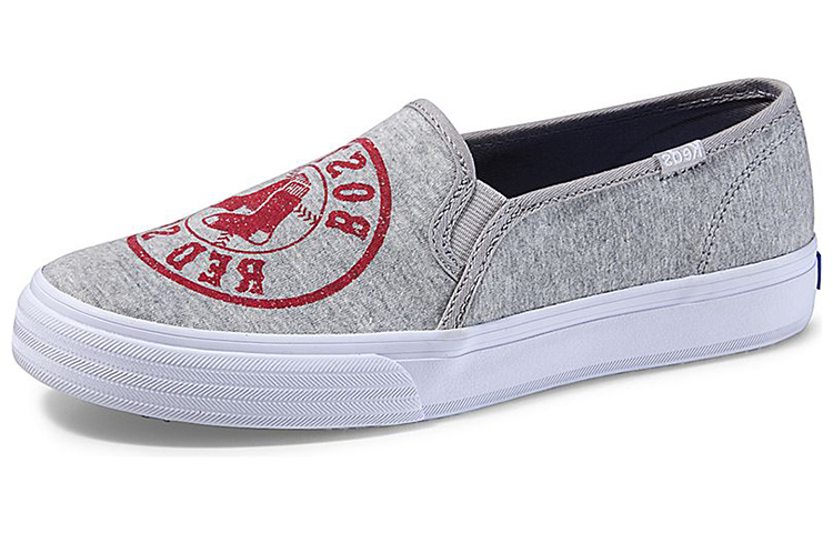 keds double decker grey