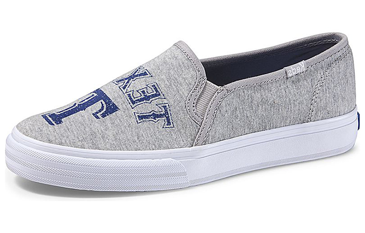 keds double decker grey