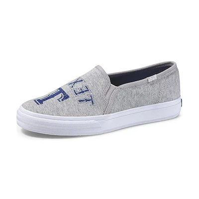 (W) Keds Double Decker 'Grey Blue'