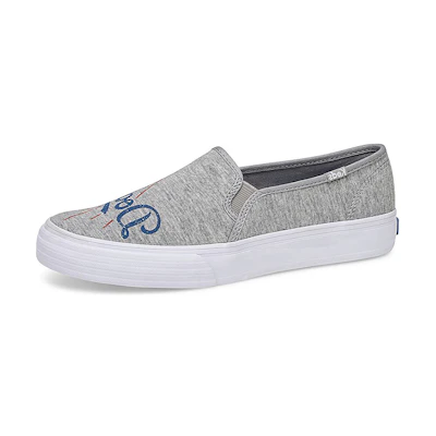 (W) Keds Double Decker 'Grey Blue'