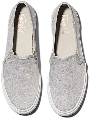 (W) Keds Double Decker ''Hellgrau Slip-On'' WF63004 Order (W) Keds Double Decker ''Hellgrau Slip-On'' WF63004